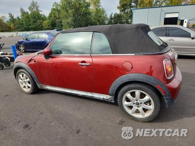 Drugie zdjęcie samochodu z przodu: 2010 MINI COOPER VIN:WMWMR3C56ATZ29725 - miniatura