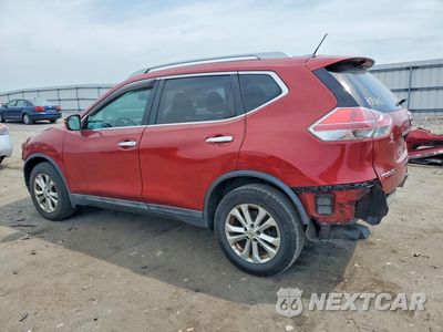 Drugie zdjęcie samochodu z przodu: 2015 NISSAN ROGUE SV VIN:5N1AT2MV5FC788239 - miniatura