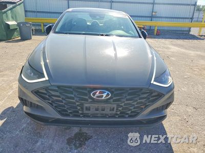 Piąte zdjęcie samochodu w środku: 2020 HYUNDAI SONATA SEL VIN:5NPEF4JA6LH016357 - miniatura