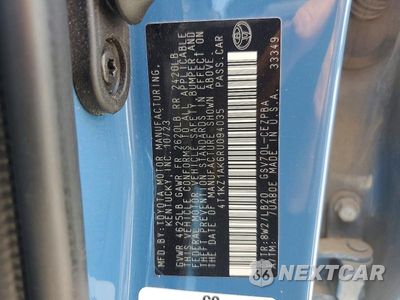 Zdjęcie 12 z 12 samochodu: 2024 TOYOTA CAMRY XSE V6 VIN:4T1KZ1AK6RU094035 - miniatura