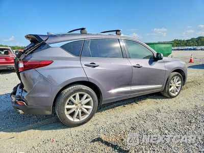 Trzecie zdjęcie samochodu z tyłu: 2021 ACURA RDX VIN:5J8TC1H31ML011670 - miniatura