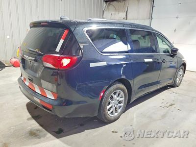 Trzecie zdjęcie samochodu z tyłu: 2021 CHRYSLER VOYAGER LXI VIN:2C4RC1DG1MR516729 - miniatura