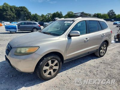 2007 HYUNDAI SANTA FE SE 5NMSH13E87H010820 - główne zdjęcie licytacji z USA - miniatura