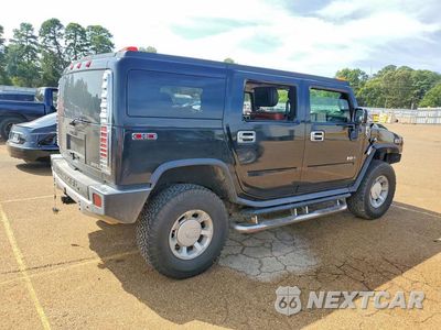 Trzecie zdjęcie samochodu z tyłu: 2008 HUMMER H2 VIN:5GRGN23858H102239 - miniatura