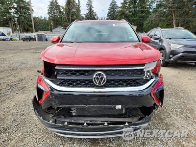 Piąte zdjęcie samochodu w środku: 2022 VOLKSWAGEN TAOS SE IQ DRIVE VIN:3VVLX7B25NM055971 - miniatura