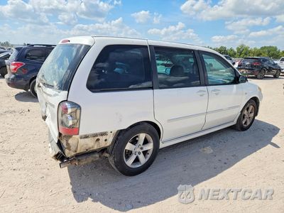 Trzecie zdjęcie samochodu z tyłu: 2005 MAZDA MPV WAGON VIN:JM3LW28JX50553743 - miniatura