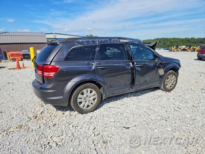 Trzecie zdjęcie samochodu z tyłu: 2016 DODGE JOURNEY SE VIN:3C4PDCAB0GT220045 - miniatura