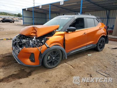 2021 NISSAN KICKS SR 3N1CP5DVXML535117 - główne zdjęcie licytacji z USA - miniatura