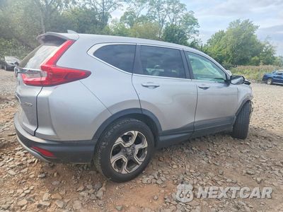 Trzecie zdjęcie samochodu z tyłu: 2019 HONDA CR-V EXL VIN:7FARW2H87KE031864 - miniatura