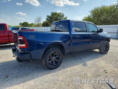 Trzecie zdjęcie samochodu z tyłu: 2021 RAM 1500 LIMITED VIN:1C6SRFHT9MN518429 - miniatura