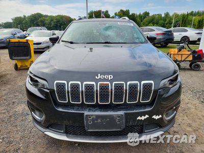 Piąte zdjęcie samochodu w środku: 2019 JEEP CHEROKEE LIMITED VIN:1C4PJMDX3KD445516 - miniatura