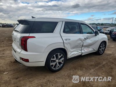 Trzecie zdjęcie samochodu z tyłu: 2021 HYUNDAI PALISADE LIMITED VIN:KM8R5DHE5MU174933 - miniatura