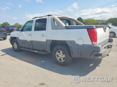 Drugie zdjęcie samochodu z przodu: 2004 CHEVROLET AVALANCHE C1500 VIN:3GNEC12T04G192572 - miniatura