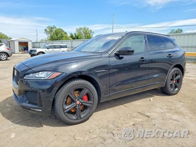2018 JAGUAR F-PACE S SADCM2FV9JA246383 - główne zdjęcie licytacji z USA - miniatura