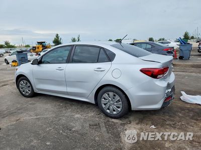 Drugie zdjęcie samochodu z przodu: 2019 KIA RIO S VIN:3KPA24AB4KE182348 - miniatura