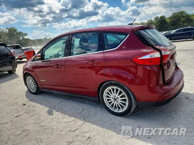 Drugie zdjęcie samochodu z przodu: 2014 FORD C-MAX SEL VIN:1FADP5BU4EL515525 - miniatura