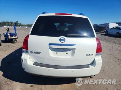 Zdjęcie 6 z 13 samochodu: 2009 NISSAN QUEST 3.5 VIN:5N1BV28U19N100701 - miniatura