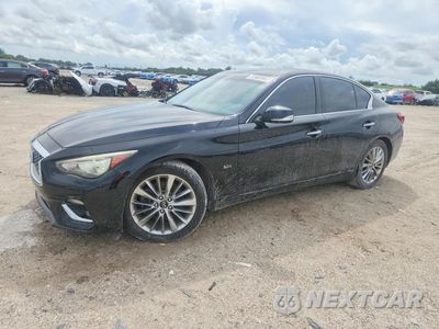 2019 INFINITI Q50 3.0T LUXE JN1EV7AP0KM543648 - główne zdjęcie licytacji z USA - miniatura