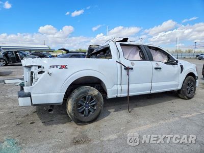 Trzecie zdjęcie samochodu z tyłu: 2023 FORD F150 SUPERCREW VIN:1FTEW1CP7PKD00409 - miniatura