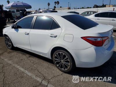 Drugie zdjęcie samochodu z przodu: 2016 TOYOTA COROLLA S PLUS VIN:5YFBURHE6GP413946 - miniatura