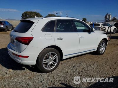 Trzecie zdjęcie samochodu z tyłu: 2017 AUDI Q5 PREMIUM PLUS VIN:WA1L2AFP3HA016274 - miniatura