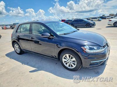 Czwarte zdjęcie samochodu z boku: 2019 VOLKSWAGEN GOLF S VIN:3VWW57AU1KM036959 - miniatura