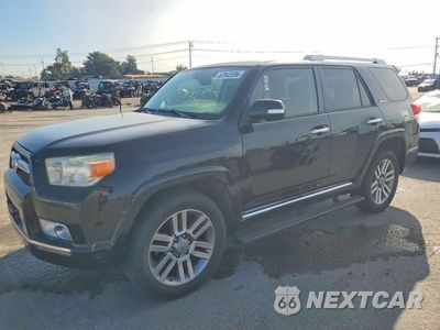 2012 TOYOTA 4RUNNER LIMITED JTEZU5JR0C5041737 - główne zdjęcie licytacji z USA - miniatura