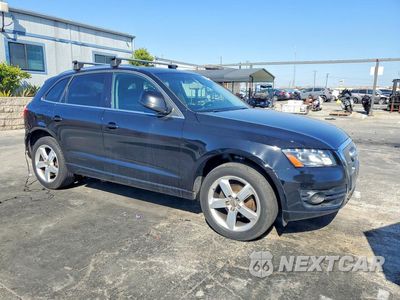 Czwarte zdjęcie samochodu z boku: 2011 AUDI Q5 PREMIUM PLUS VIN:WA1LFAFP9BA032619 - miniatura