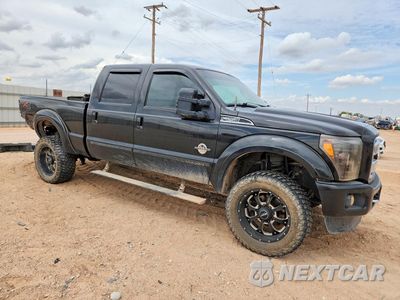 Czwarte zdjęcie samochodu z boku: 2011 FORD F250 SUPER DUTY VIN:1FT7W2BT7BEB94869 - miniatura