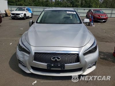 Piąte zdjęcie samochodu w środku: 2015 INFINITI Q50 PREMIUM VIN:JN1BV7AR4FM403421 - miniatura
