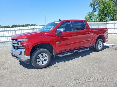 2021 CHEVROLET SILVERADO C1500 LT 3GCPWCED7MG444374 - główne zdjęcie licytacji z USA - miniatura