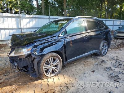 2015 LEXUS RX 350 BASE 2T2ZK1BA5FC201173 - główne zdjęcie licytacji z USA - miniatura