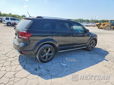 Trzecie zdjęcie samochodu z tyłu: 2015 DODGE JOURNEY CROSSROAD VIN:3C4PDCGBXFT727931 - miniatura
