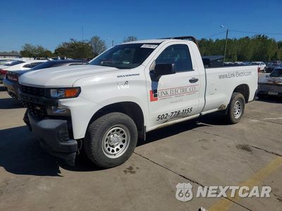2020 CHEVROLET SILVERADO C1500 3GCNWAEH2LG161765 - główne zdjęcie licytacji z USA - miniatura
