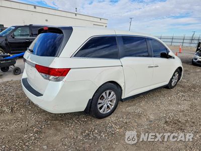 Trzecie zdjęcie samochodu z tyłu: 2014 HONDA ODYSSEY EX VIN:5FNRL5H47EB061616 - miniatura