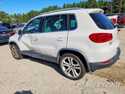 Drugie zdjęcie samochodu z przodu: 2012 VOLKSWAGEN TIGUAN S VIN:WVGAV7AX9CW610356 - miniatura