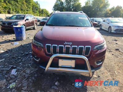 Piąte zdjęcie samochodu w środku: 2019 JEEP CHEROKEE LIMITED VIN:1C4PJMDN1KD142653 - miniatura