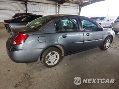 Trzecie zdjęcie samochodu z tyłu: 2004 SATURN ION LEVEL 2 VIN:1G8AZ52F64Z232011 - miniatura