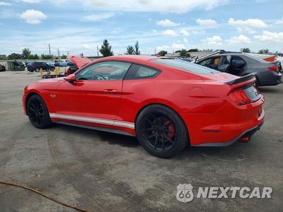 Drugie zdjęcie samochodu z przodu: 2020 FORD MUSTANG GT VIN:1FA6P8CF6L5100444 - miniatura