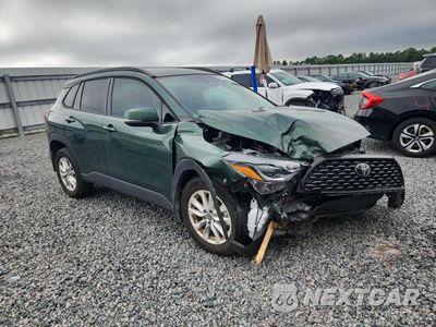 Czwarte zdjęcie samochodu z boku: 2024 TOYOTA COROLLA CROSS LE VIN:7MUCAAAG0RV100983 - miniatura