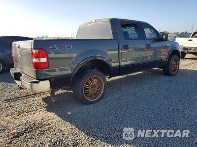 Trzecie zdjęcie samochodu z tyłu: 2004 FORD F150 SUPERCREW VIN:1FTPW14504KA67667 - miniatura