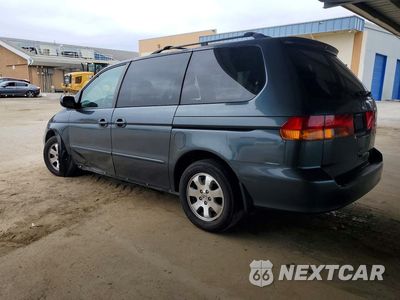 Drugie zdjęcie samochodu z przodu: 2003 HONDA ODYSSEY EXL VIN:5FNRL18763B096826 - miniatura