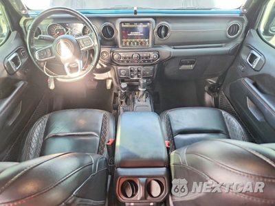 Zdjęcie 8 z 13 samochodu: 2021 JEEP GLADIATOR OVERLAND VIN:1C6HJTFG7ML510475 - miniatura