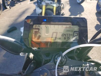 Zdjęcie 7 z 9 samochodu: 2023 HONDA GROM 125 VIN:MLHJC9210P5109719 - miniatura
