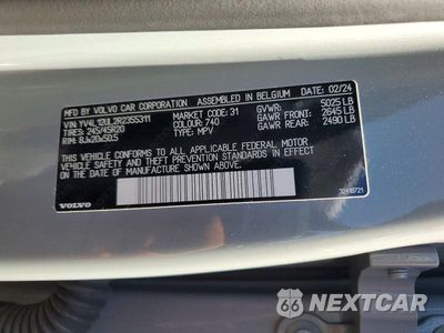 Zdjęcie 12 z 12 samochodu: 2024 VOLVO XC40 PLUS VIN:YV4L12UL2R2355311 - miniatura