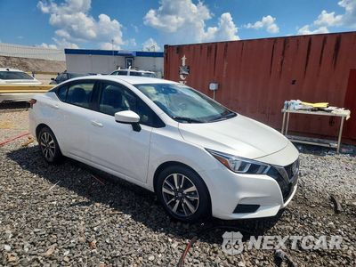 Czwarte zdjęcie samochodu z boku: 2022 NISSAN VERSA SV VIN:3N1CN8EV1NL859208 - miniatura