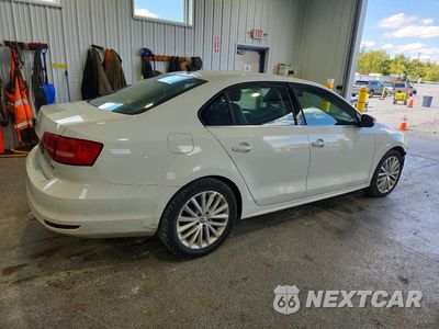 Trzecie zdjęcie samochodu z tyłu: 2015 VOLKSWAGEN JETTA SE VIN:3VWD07AJ5FM231934 - miniatura