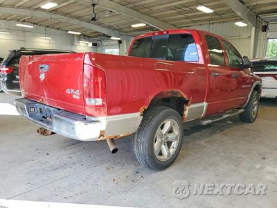 Trzecie zdjęcie samochodu z tyłu: 2006 DODGE RAM 1500 ST VIN:1D7HU18236S669983 - miniatura