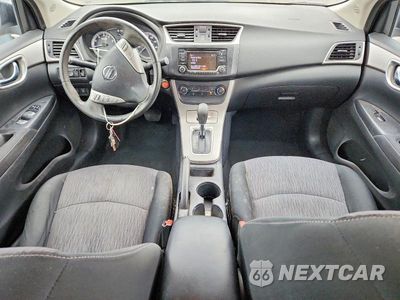 Zdjęcie 8 z 12 samochodu: 2015 NISSAN SENTRA SV VIN:3N1AB7AP9FL633680 - miniatura