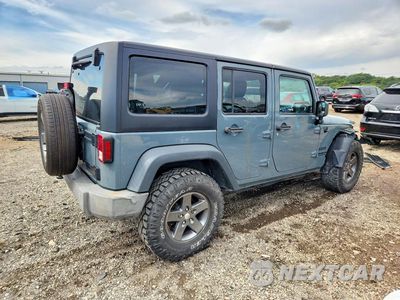 Trzecie zdjęcie samochodu z tyłu: 2015 JEEP WRANGLER UNLIMITED SPORT VIN:1C4BJWDG0FL667450 - miniatura